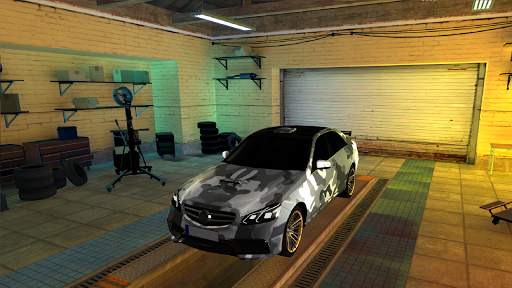 Racing Mercedes Car Simulator 2021 screenshot 1