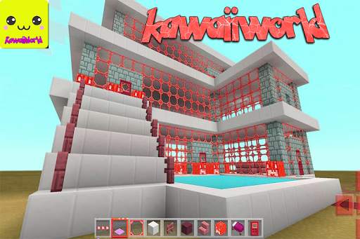 Kawaii World Craft screenshot 2