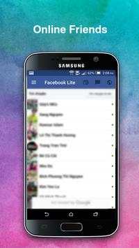 Lite for Messenger & Facebook Lite screenshot 3