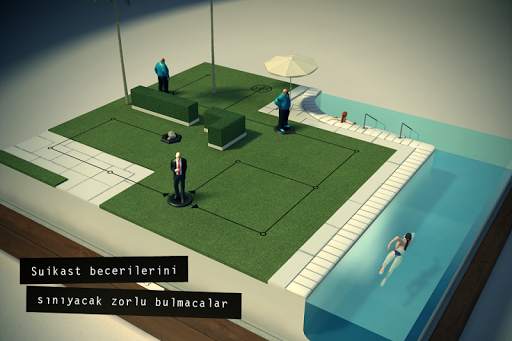 Hitman GO screenshot 2