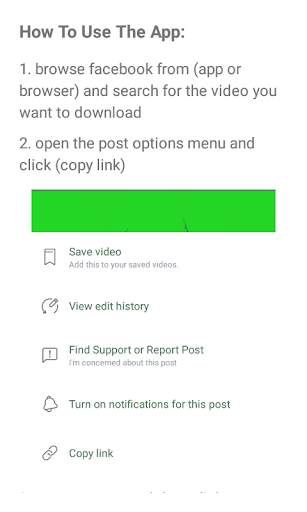 Downloader Link Fcb_Video Downloader screenshot 5