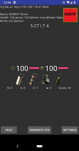 Game State Bomb Timer CS:GO screenshot 2