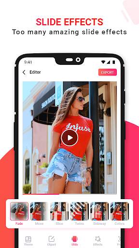 Video maker , Photo video maker , Video editor screenshot 4