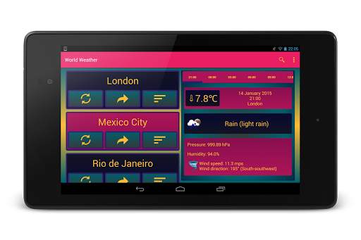 World Weather скриншот 3