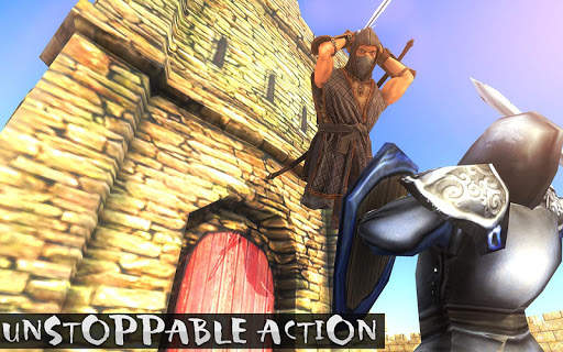 Ninja Fight SurvivalWar screenshot 6