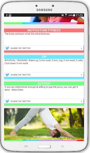 Everyday fitness daily tips screenshot 12