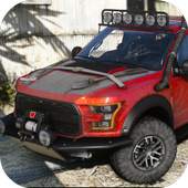 Driving Ford Raptor SUV Simulator 2