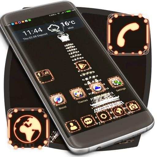 Paris Lights Launcher Theme 1.264.1.205