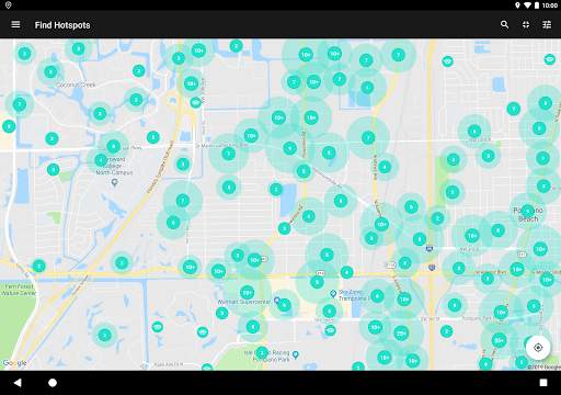 Xfinity WiFi Hotspots скриншот 13