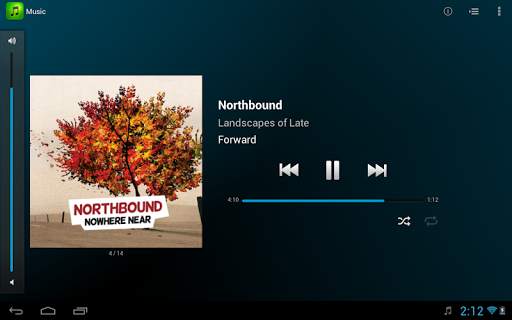 Archos Music screenshot 3