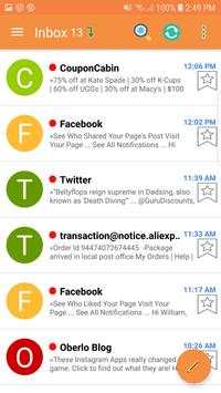 Correio Hotmail - Outlook App screenshot 2