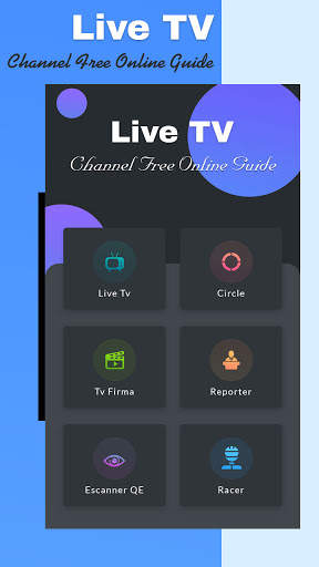 Live TV Channel Free Online Guide скриншот 1
