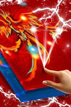 Flames Bird Live Wallpaper screenshot 3