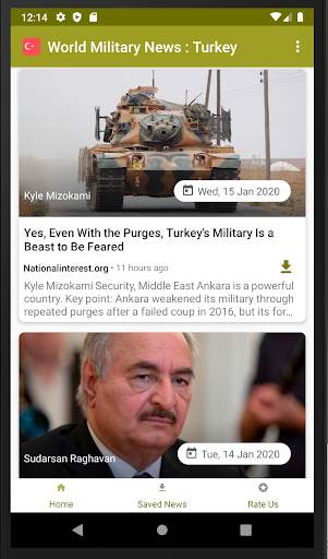 World Military News screenshot 7