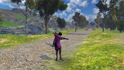 Horse Rider Kills Zombie screenshot 4