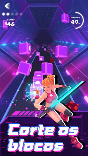 Beat Sword - Rhythm Game screenshot 5