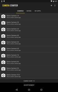 Camera Starter screenshot 7
