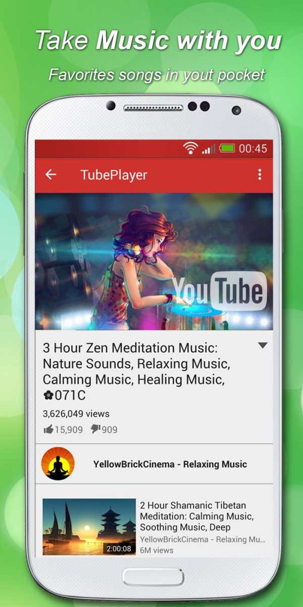 Tube Player screenshot 4