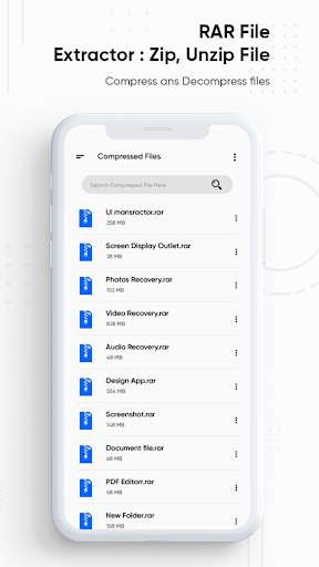 RAR File Extractor  Zip, Unzip File screenshot 4
