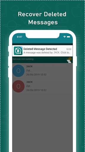 WhatsDeleted Pro -View Messages, Media & Status screenshot 3