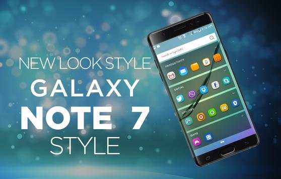 Smart Galaxy Launcher - Classic Note 8 Launcher screenshot 4