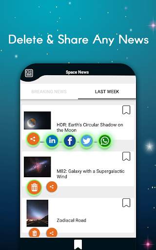 Space News - Science & Astronomy News screenshot 1