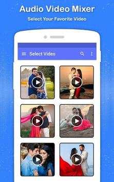 Audio Video Mixer screenshot 1