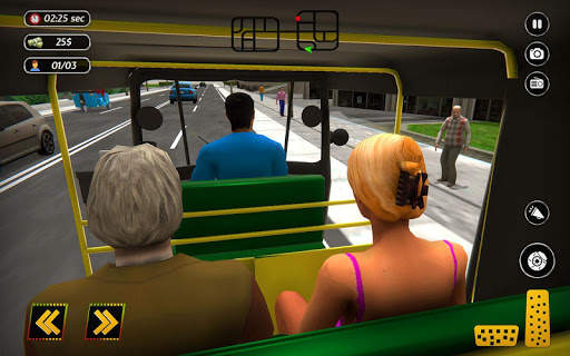 Tuk Tuk Auto Rickshaw City Driver: New Game 2020 screenshot 2