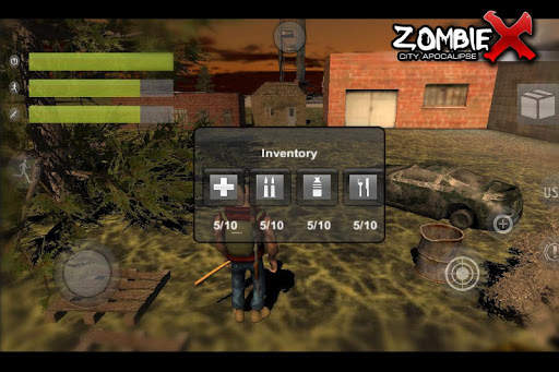 Zombie X City Apocalypse screenshot 6