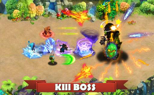 Hero defense: Age of Kings скриншот 3