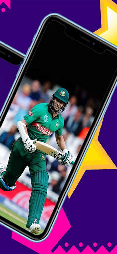 Cricklive - Live Cricket Match screenshot 1