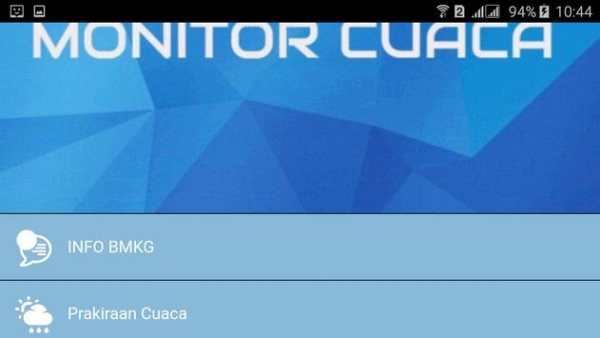 Cuaca screenshot 2