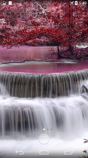 Waterfalls 4K Live Wallpaper screenshot 2