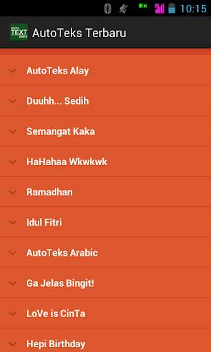 AutoTeks WA Keren screenshot 1