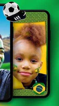 Brazil Flag Photo Editor 2018 5 تصوير الشاشة