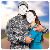 ikon Army Couple Photo Editor