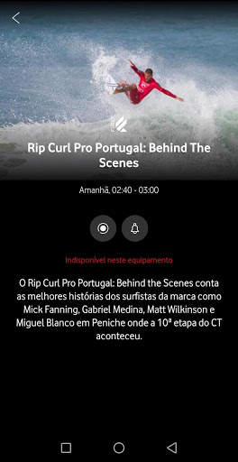 TV Vodafone screenshot 5