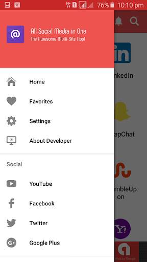 All Social Media in One screenshot 3