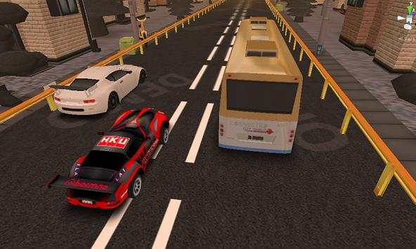Turbo Car Traffic Racing screenshot 7