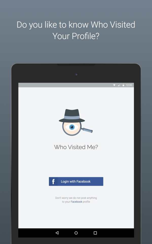 Who Visited Me On Facebook ?  Stalkers Visitors screenshot 4