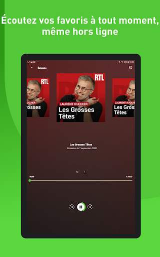 GetPodcast: lecteur de podcast screenshot 11