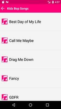 Kidz Bop Songs Kids screenshot 1