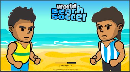 Beach Soccer Free screenshot 2