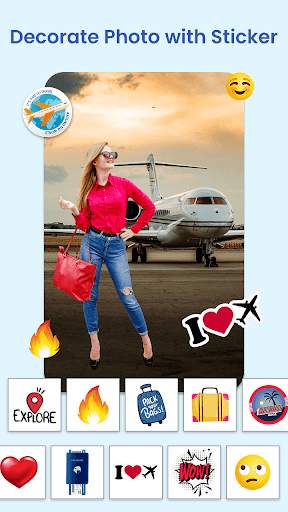 Airport Photo Background Edit screenshot 4