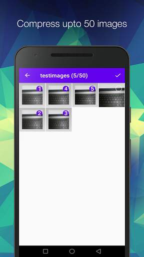 Bulk Photo Compress | Reduce photo size in kb screenshot 2
