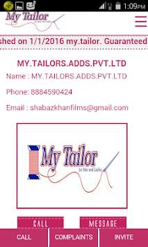 My Tailor. screenshot 5