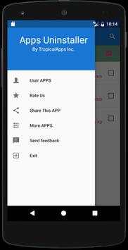 Apps Uninstaller 2017 screenshot 4