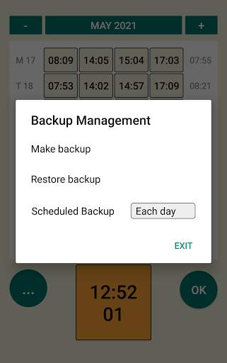 Working Time screenshot 4