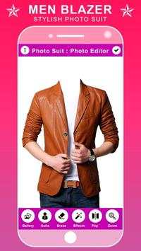 Men Blazer Photo Suit Editor screenshot 6