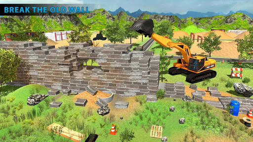 Border Security Wall Construction screenshot 7